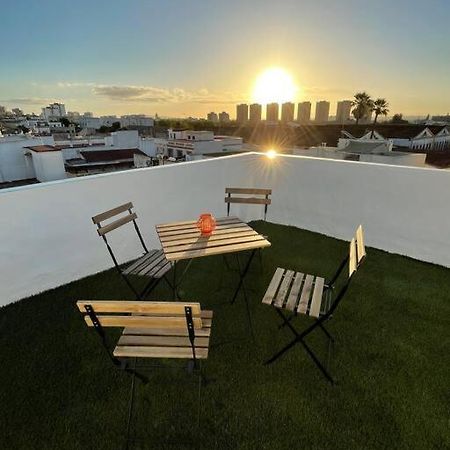 Ferienwohnung Atico Duplex Con Terraza En Pleno Centro De Jerez Jerez de la Frontera Exterior foto