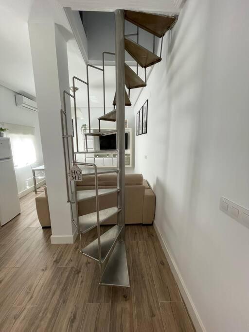 Ferienwohnung Atico Duplex Con Terraza En Pleno Centro De Jerez Jerez de la Frontera Exterior foto