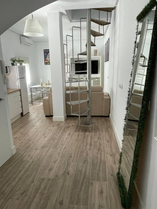 Ferienwohnung Atico Duplex Con Terraza En Pleno Centro De Jerez Jerez de la Frontera Exterior foto