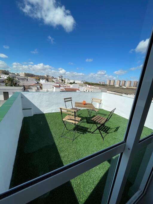 Ferienwohnung Atico Duplex Con Terraza En Pleno Centro De Jerez Jerez de la Frontera Exterior foto
